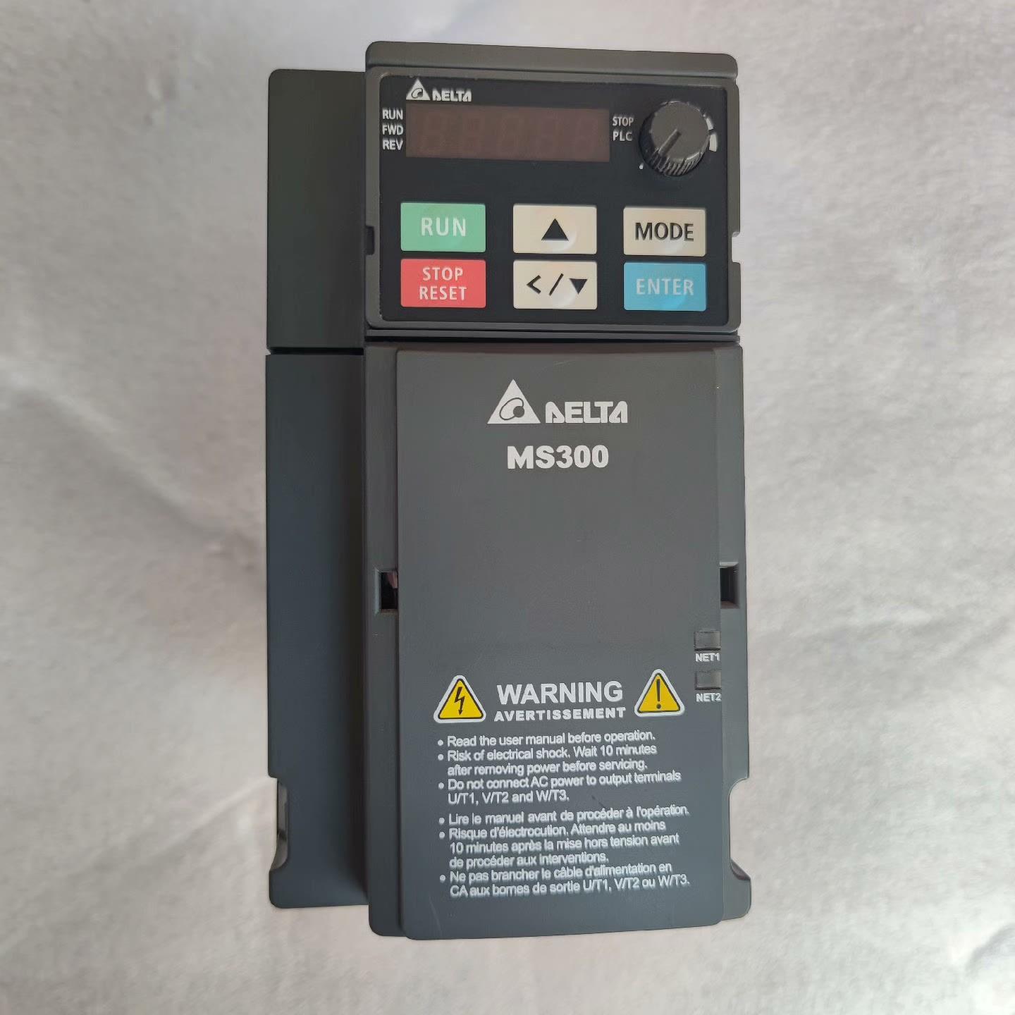 台达变频器 MS300  VFD7A5MS21ANSAA 1