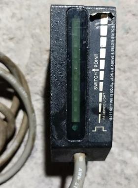 拆机BANNER邦纳色标传感器R55CG1 实物图 线长1.