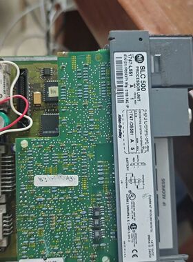 罗克韦尔 SLC 500处理器单 型号1747-L55