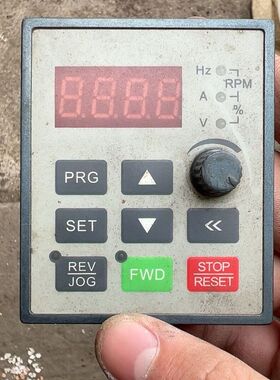 伟创变频器面板 KB106 拆机下来的 功能正常 按键灵敏