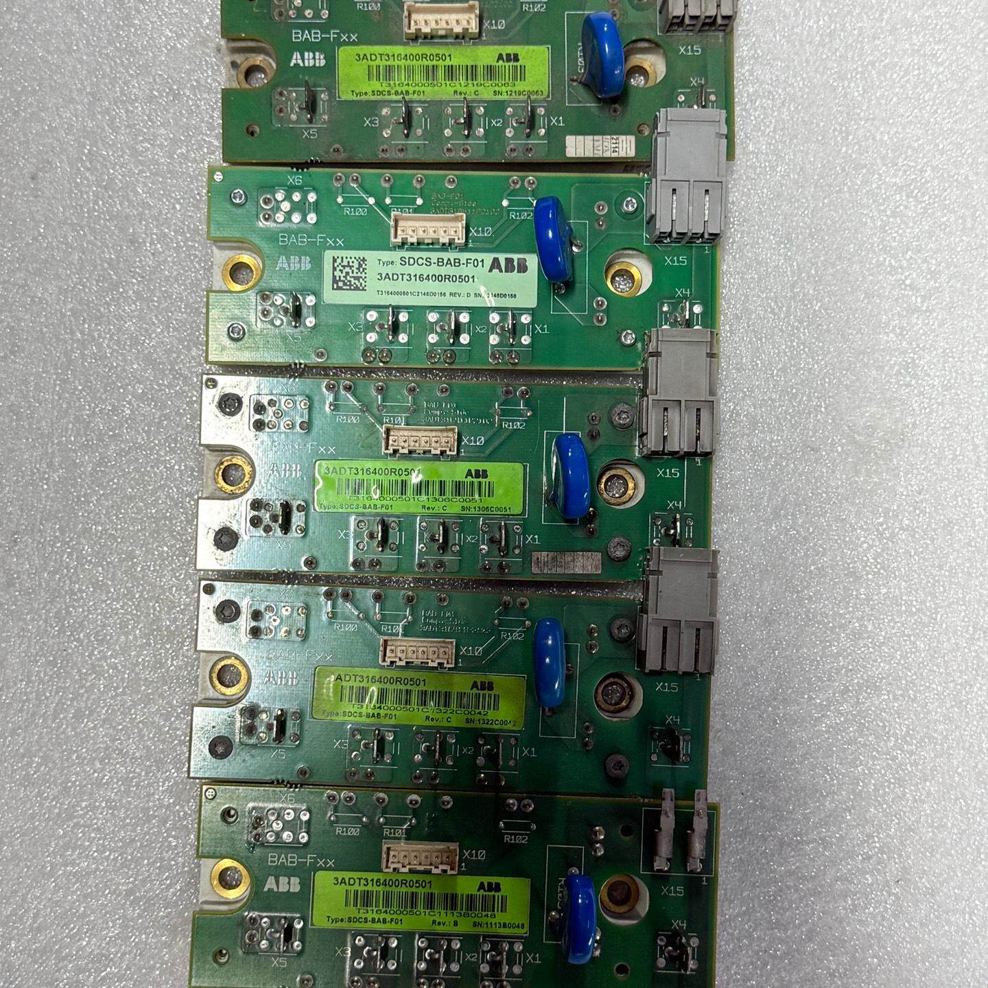 小卡件 SDCS-BAB-F01 现货 3ADT