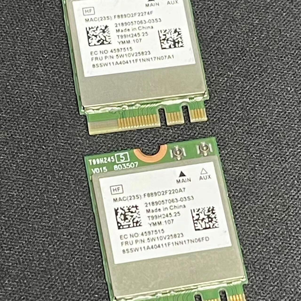 MT7921 WIFI6 NGFF 5G双频千兆内置无线网卡