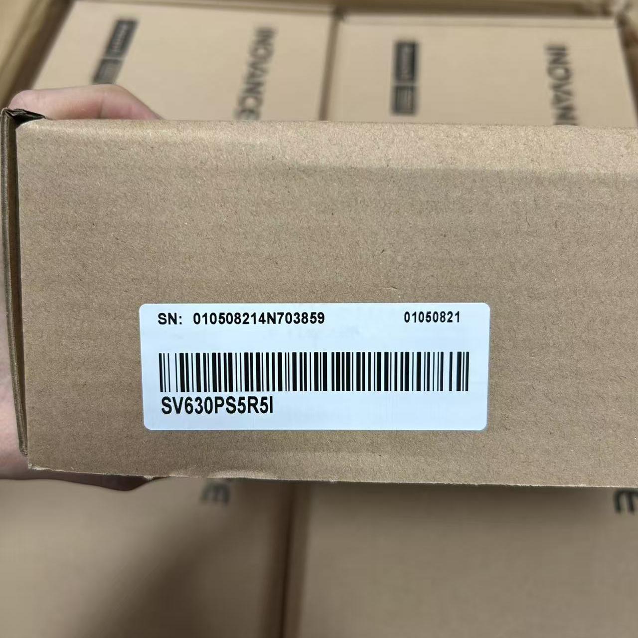 汇川伺服驱动器SV630PS5R5I  盒码一致