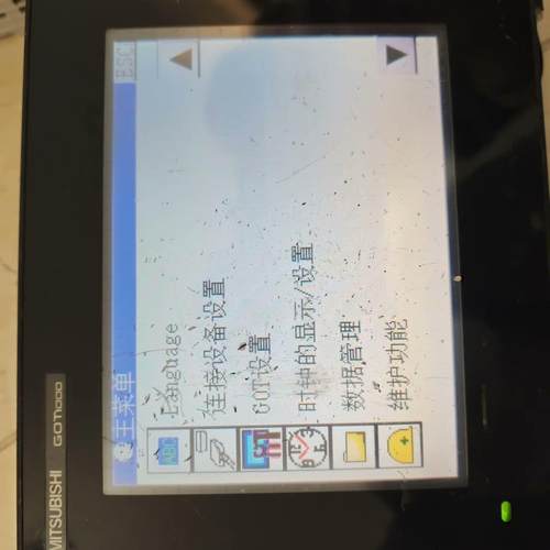 GT1055-QSBD-C触摸屏 拆机成色如图 功能包好