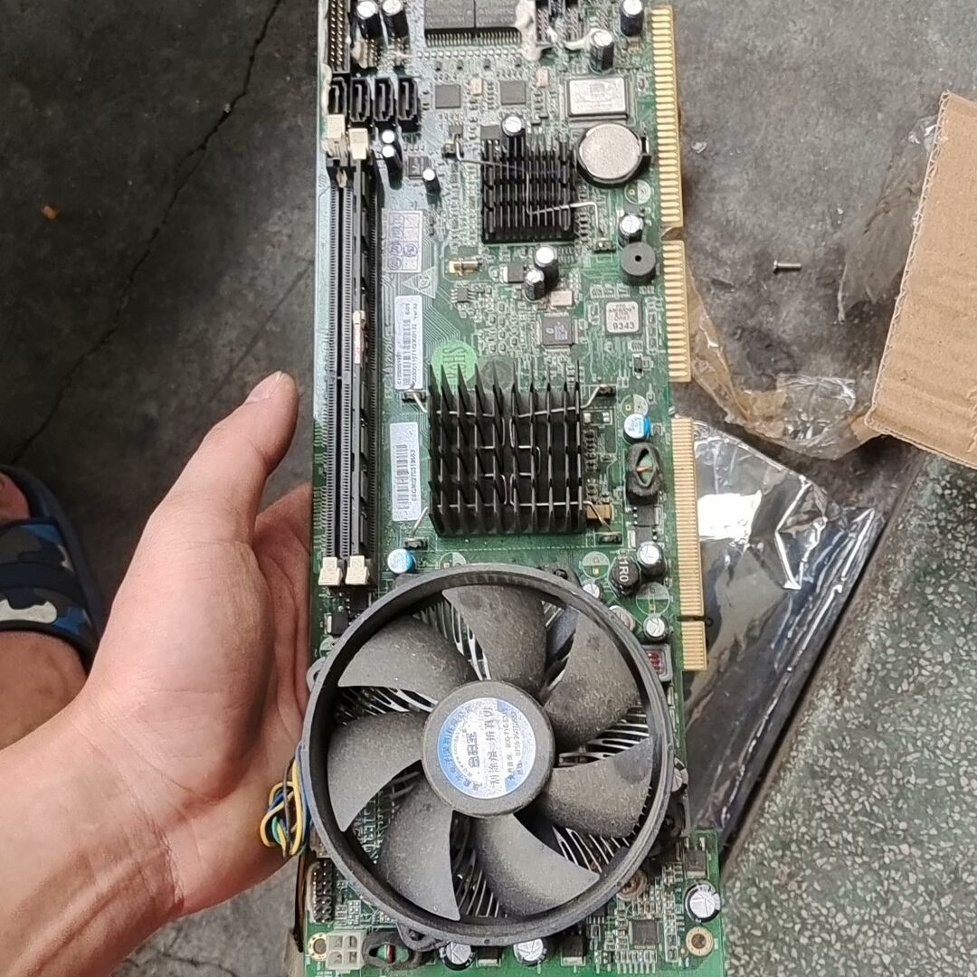 研祥FSC-1812V2NA（B ）VER:A2工控机主板