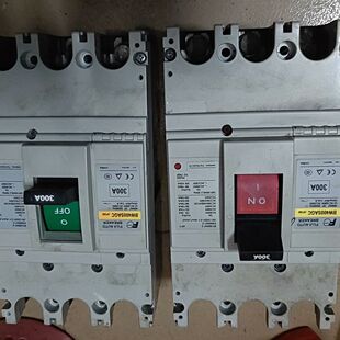 BW400SAGC空气开关 3P300A空开断路器