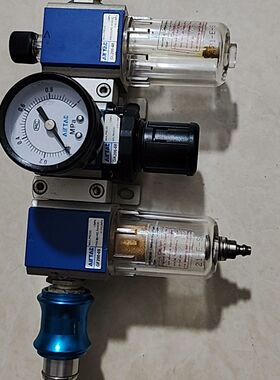 气源处理器三联件 型号GF200-08+GR200-0