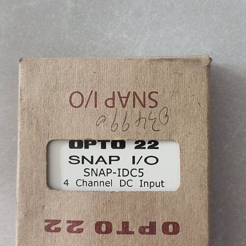 OPTO 22模块 SNAP-IDC5  库存备用件1只