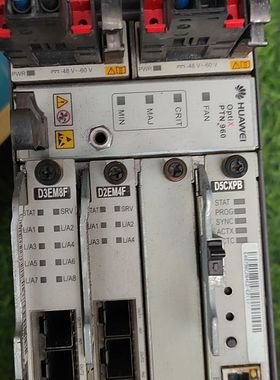 PTN960网络设备 配置D3EM8F、D2EM4F、D