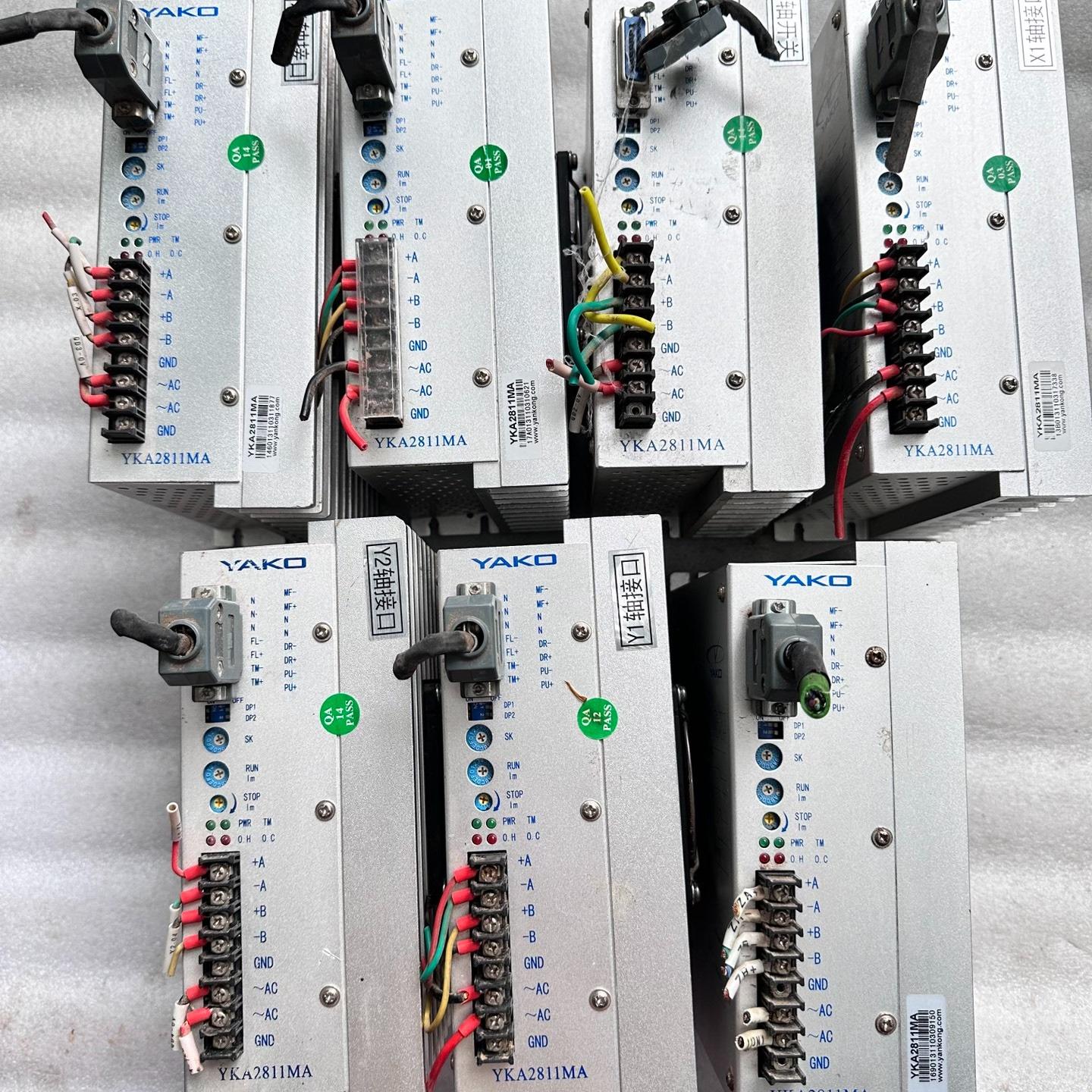 妍控步进驱动器YKA2811MA拆机实物拍摄包好 单