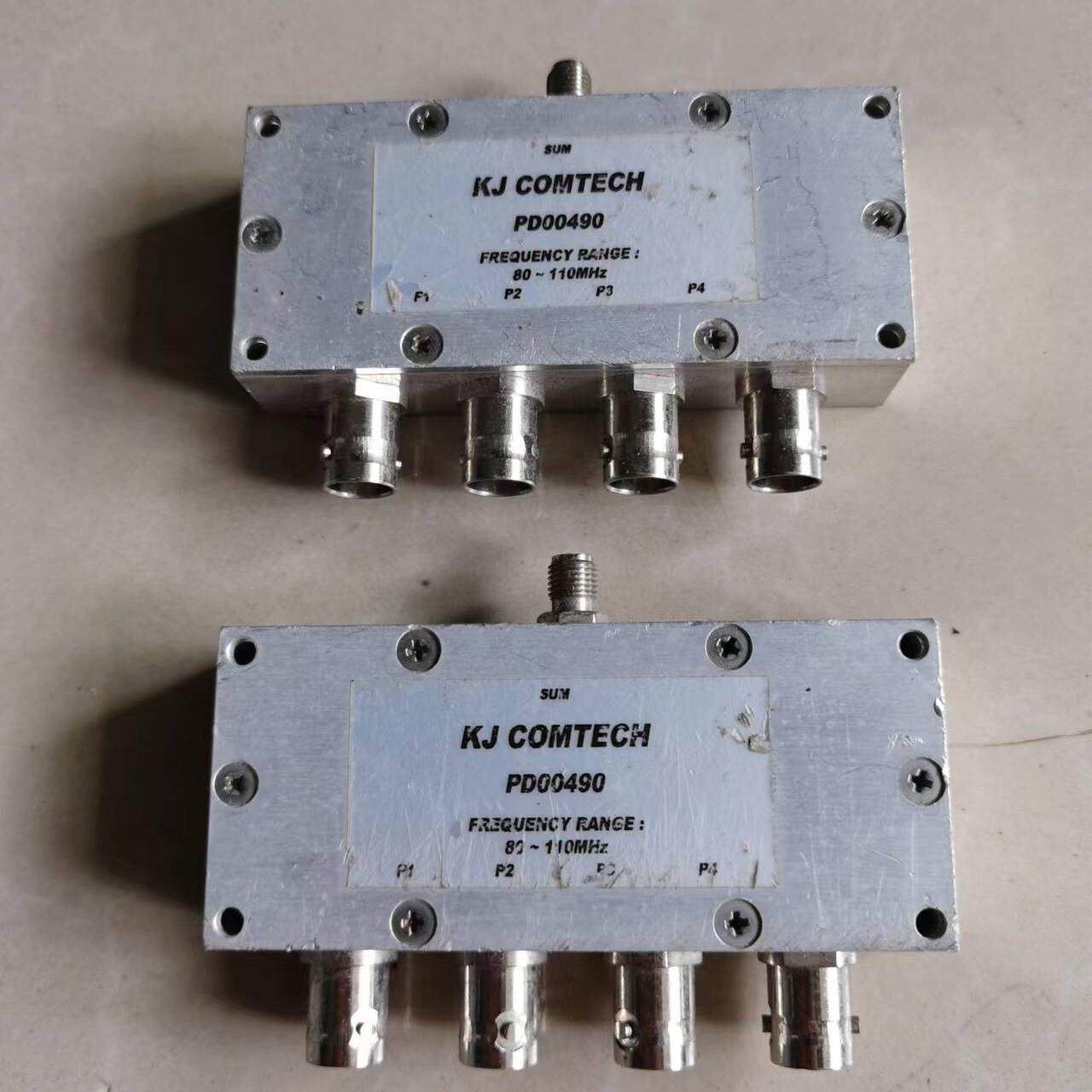 kj comtech 射频同轴功率功分器 型号PD00490