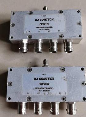 kj comtech 射频同轴功率功分器 型号PD00490