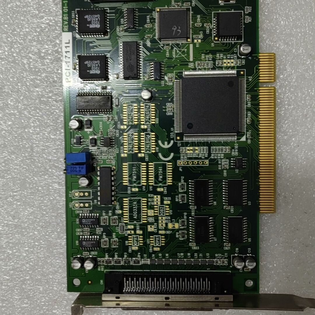 拆机研华PCI-1711 REV.B1 01-1 数据采