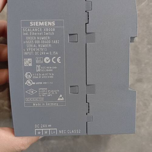 6GK5008-0BA00-1AB2 成色漂亮