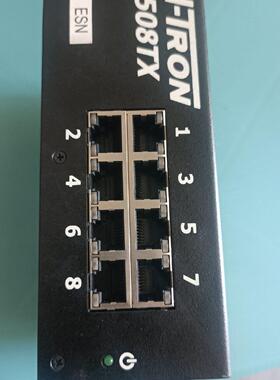 NTRON工业交换机 M0DEL    N0.508TX-A