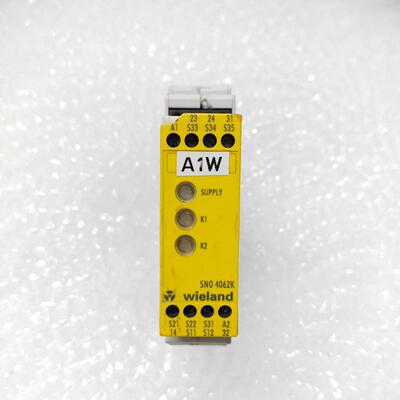 德国威琅Wieland安全继电器SNO 4062K 型号R1