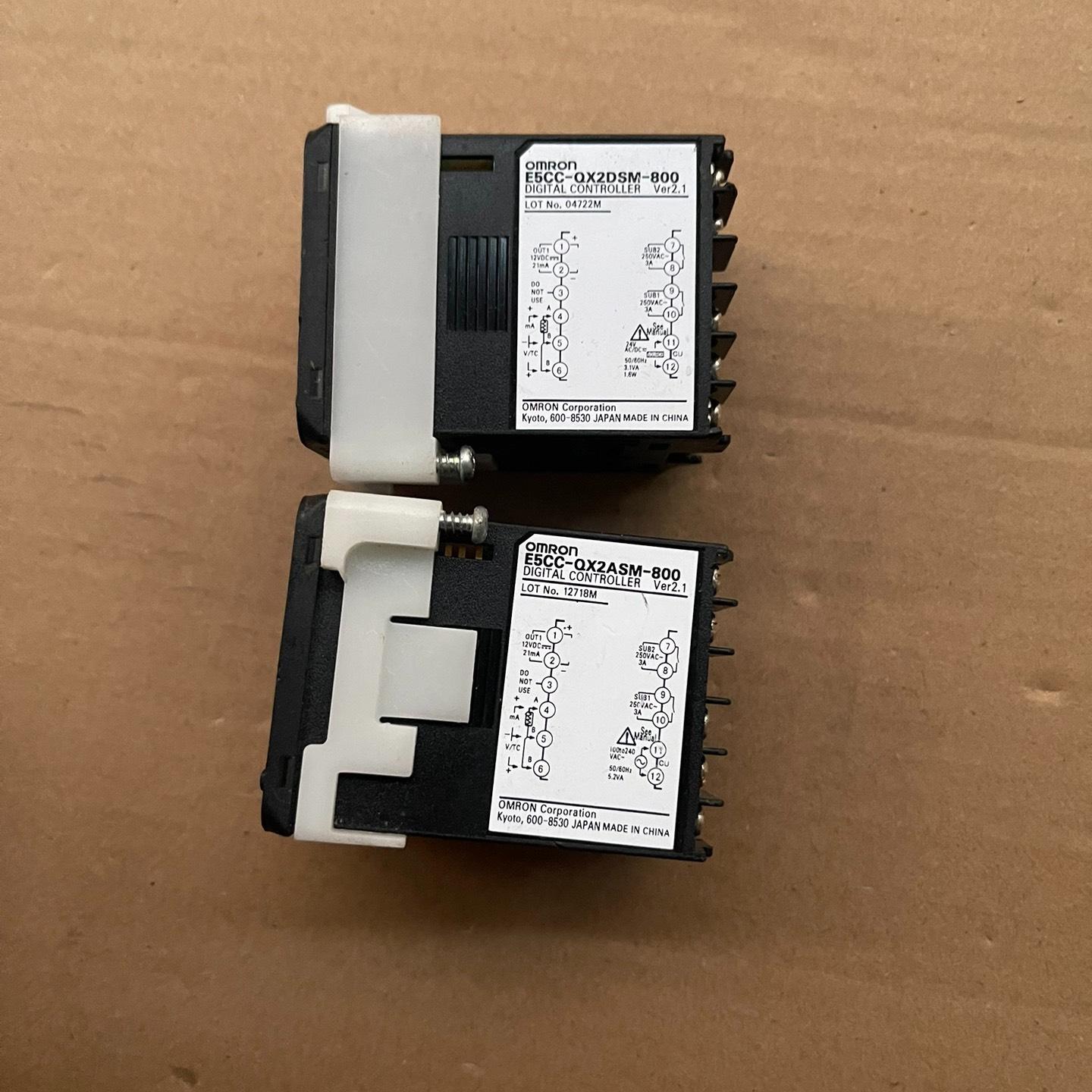 温控器 型号:E5CC-QX2ASM-800