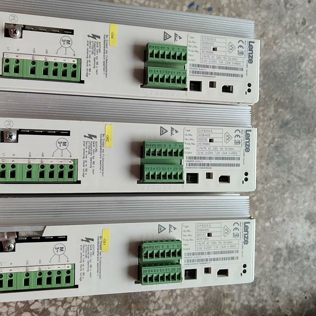 伦茨变频器EVF8203-E 33.8203-E.2A.11