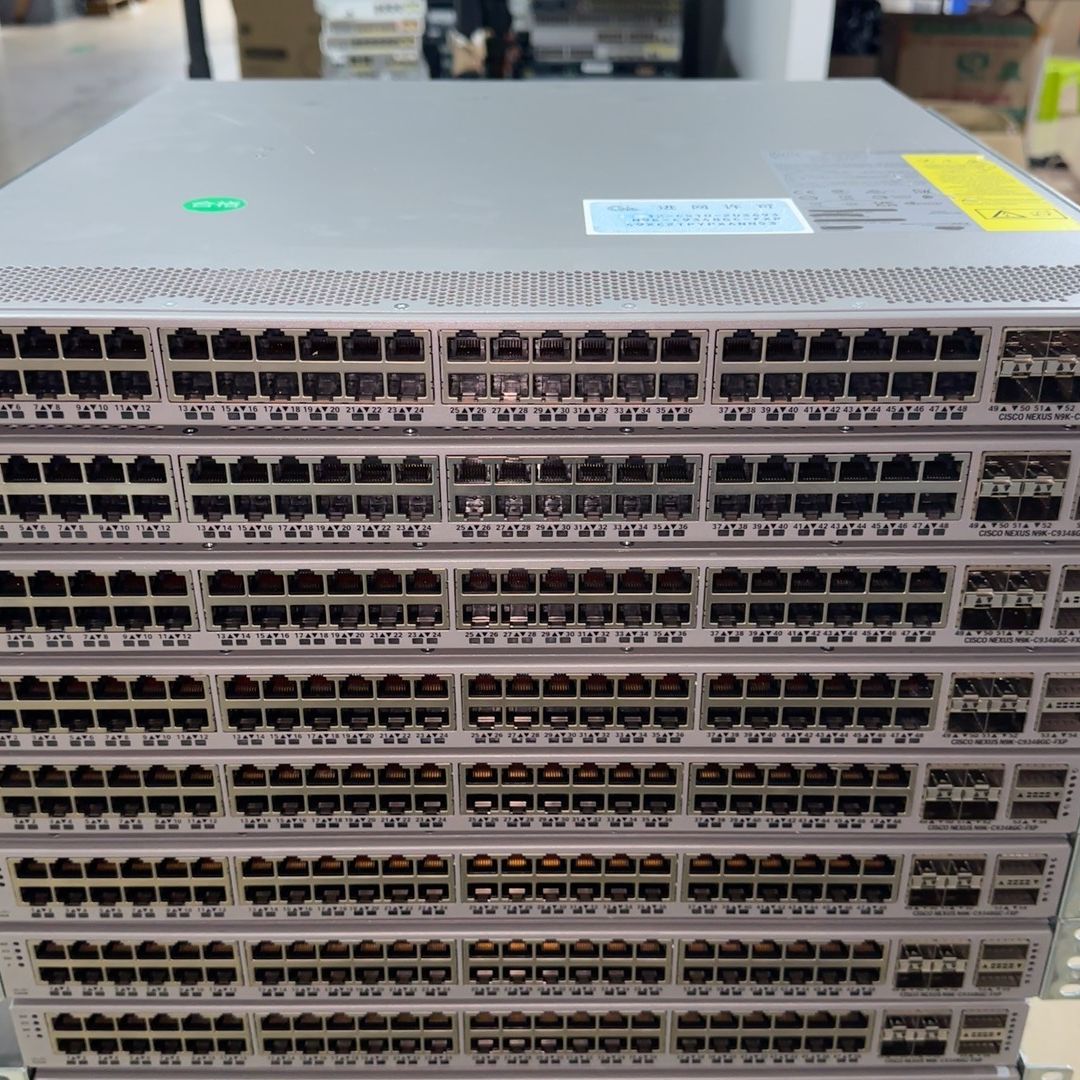 Cisco N9K-C9348GC-FXP 48千兆