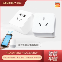 LARKKEY智能家居智能插座wifi无线手机定时控制天猫精灵电量统计