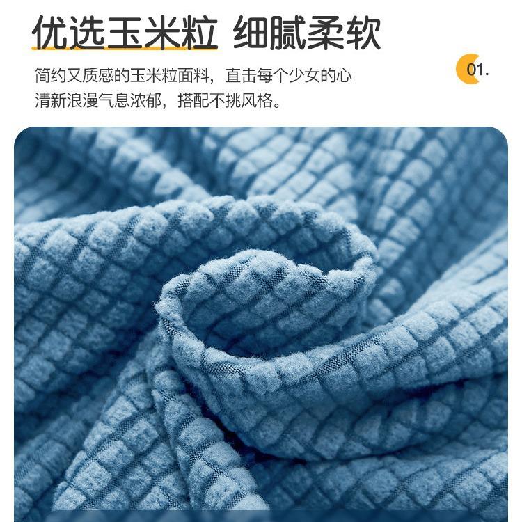 新款直销亚马逊外贸现货防滑沙发垫纯色全包沙发罩沙发保护垫套一