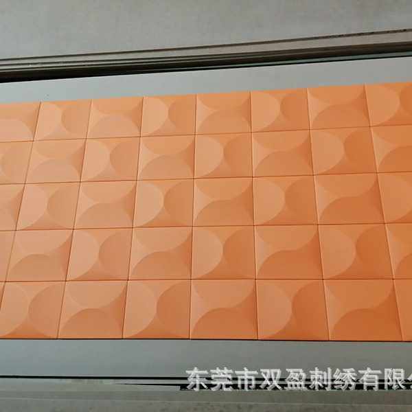 新款直销客厅简欧酒店大厅大堂轻奢背景墙床头立体软包硬包皮革浮