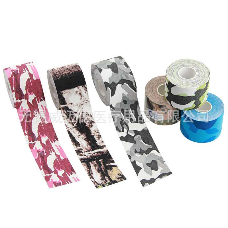 新款直销威迈德工厂 肌贴运动胶带 肌内效贴kinesiologytape防冻