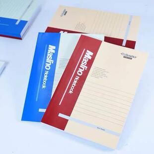 新款直销亚龙办公胶装本A5笔记本 60张软面记事本 练习本 办公工