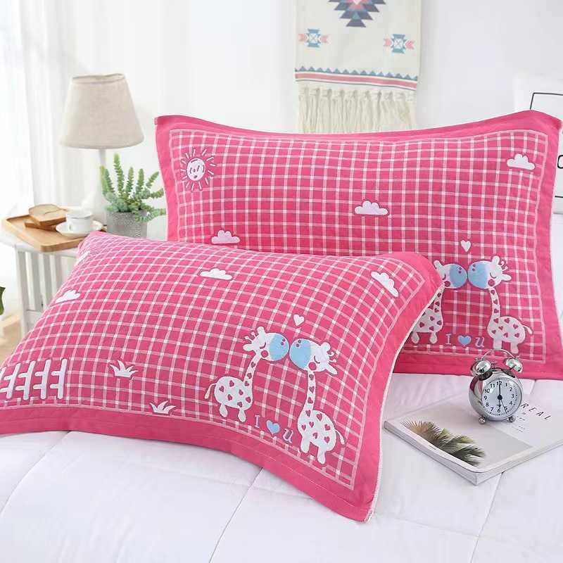 新款直销新款纯棉枕巾全棉家用纱布柔软吸汗加大加厚学生成人枕头,床上用品,枕巾,淘宝优惠券,粉丝福利购,淘宝优惠卷