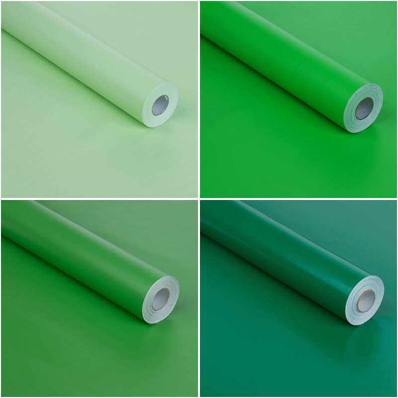 新款直销10米防水pvc墙纸 纯色广告即时贴电脑刻字贴纸自粘幼儿