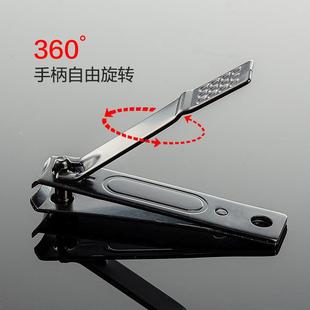 直销单个装 新款 指甲剪指甲刀家用大号平斜口指甲钳修脚指甲专用剪