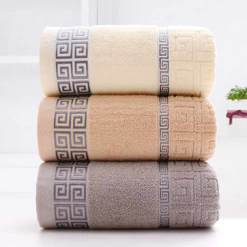 新款直销纯棉浴巾家用加厚70*140回字格日用全棉32股浴巾礼品毛巾,居家布艺,毛巾/面巾,淘宝优惠券,粉丝福利购,淘宝优惠卷