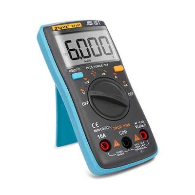 新款直销众仪电测ZT101高精度数字显示自动量程电工电表ZOYI牌数