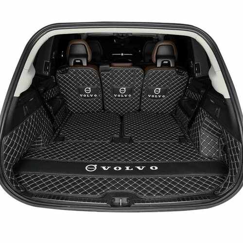 新款直销适用于2020新款沃尔沃xc90专车专用全包围后备箱垫