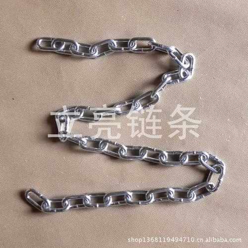 新款直销现货镀锌链条 起重链条 临沂狗链 链条 质量铁链电镀热镀