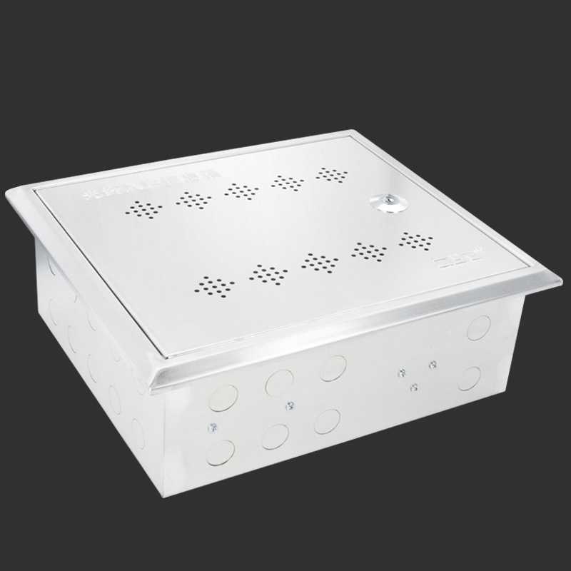 新款直销304不锈钢弱电箱光纤入户信息箱多媒体信息箱弱电ADD网络