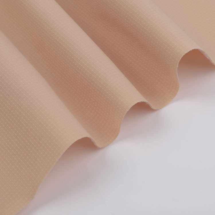 新款直销240春亚纺复合面料 春夏防风校服冲锋衣风衣提花春亚纺布