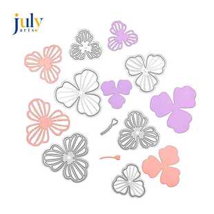 新款直销scrapbooking DIY切割刀模 碳钢刀模 压花刀模模板花片组