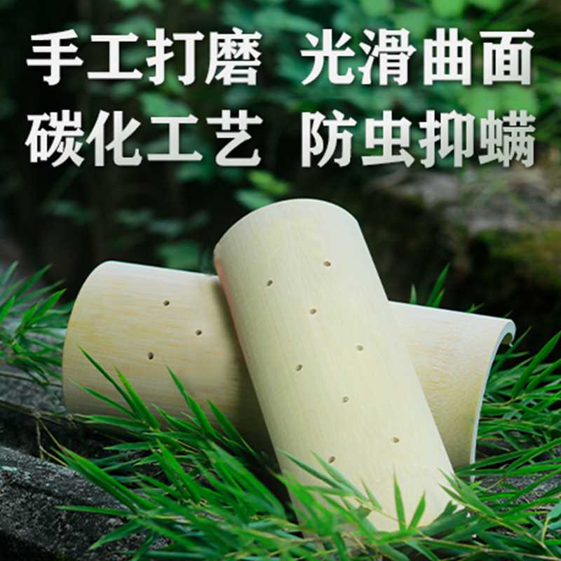 新款直销竹枕头颈椎枕腰枕天然空心竹枕透气竹枕富贵包竹枕U型缓