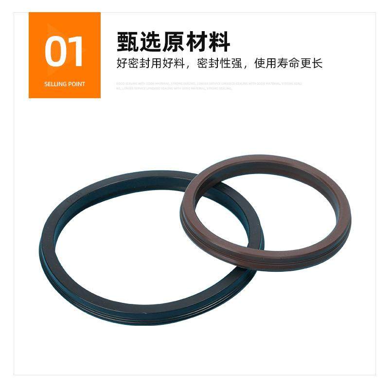 新款直销亚德客型SC气缸密封圈防尘维修理包密封圈配件全套标准气