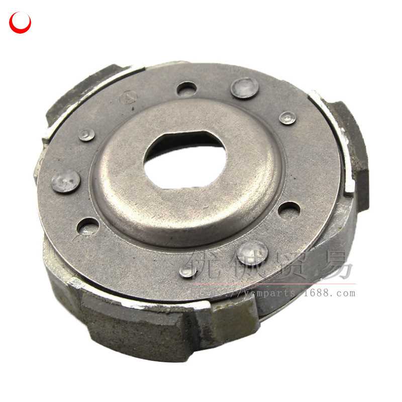 新款直销助力车发动机配件 踏板车125从动轮离合器 GY6 125/150
