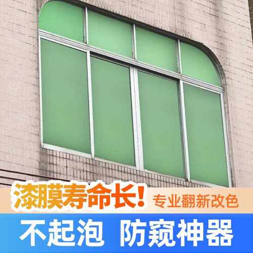 新款直销288ml瓷砖玻璃漆窗户防窥遮光改色磨砂公室卫生间专用喷
