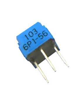 新款直销TOCOS精密电位器 GF063P1100R/200R/1K/5K/10K/100K可调