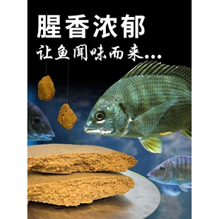 新款直销海钓鱼饵泥猛黑鲷腊鱼饵料船钓矶钓饵乌头鱼梭鱼海鱼饵料