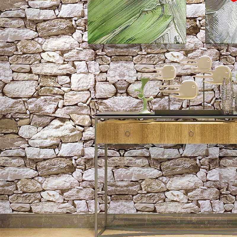 新款直销网红3d立体砖纹墙贴文化砖工业风墙纸自粘贴餐厅宿舍pvc,家装主材,仿古砖（包括文化石）,淘宝优惠券,粉丝福利购,淘宝优惠卷