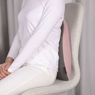 新款直销跨境慢回弹护腰靠垫 记忆棉护腰腰靠 车载护腰垫 腰垫椅