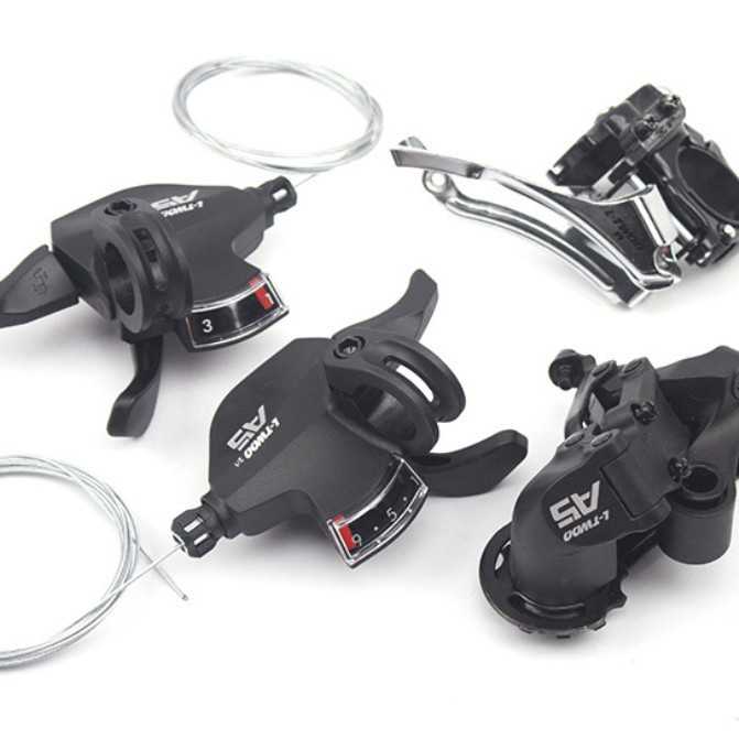 新款直销LTWOO蓝图变速器27速变速器9速指拨后拨山地车变速小套件