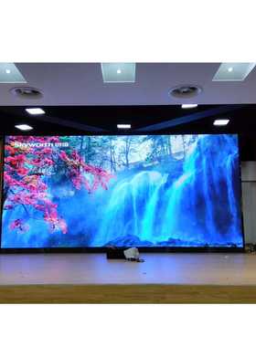 新款直销户内led显示屏P2P2.5P3P4全彩高清全彩会议室户内显示屏8