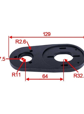 新款直销12英寸9.25寸电动滑板桥架 13.78英寸Esk8铝合金前后长板