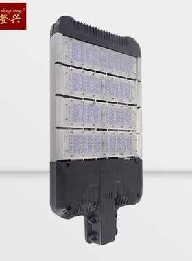 新款直销中山路灯led黑色模组100w150W200W250W路灯头农村道路灯8